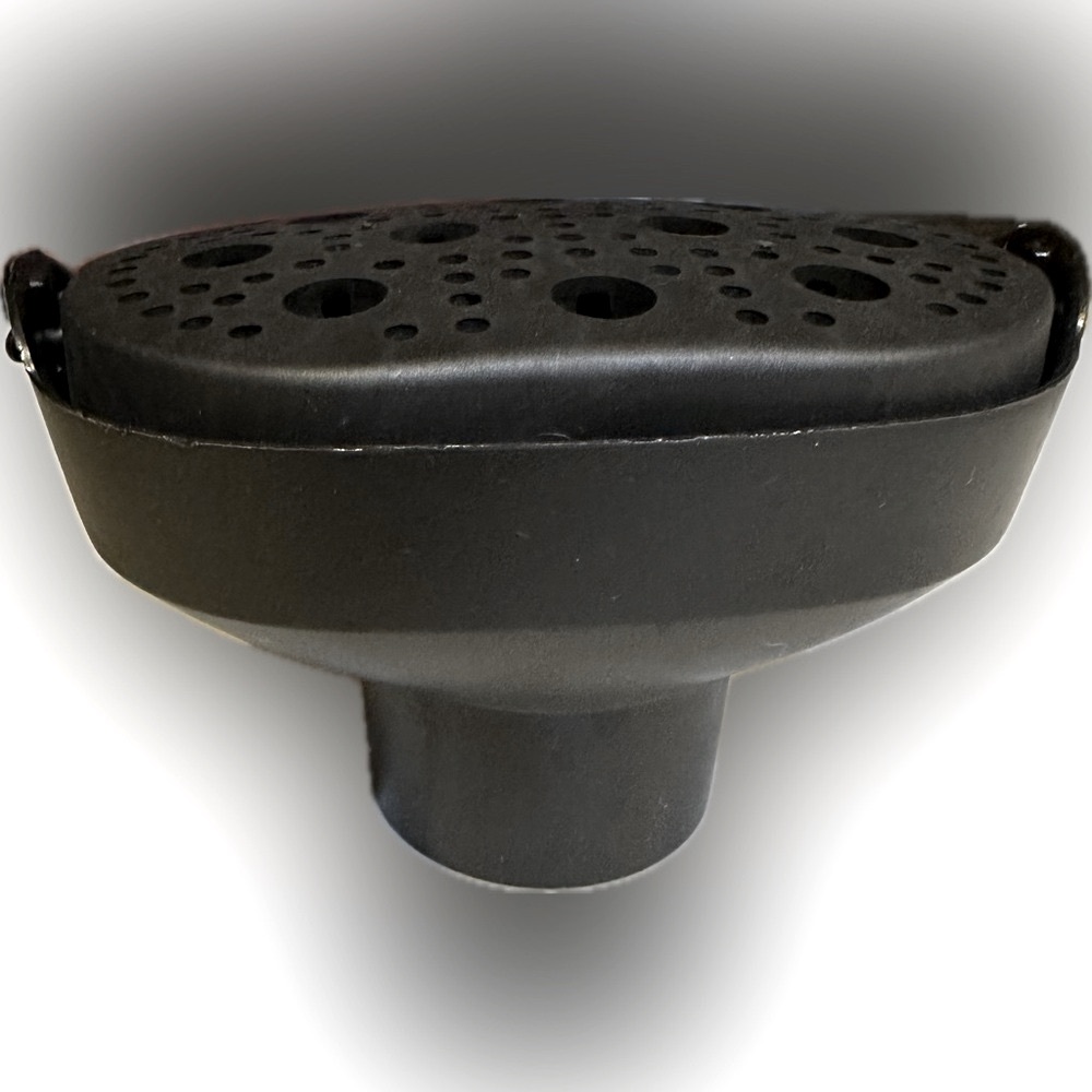 HAIR BLOW OUT DRYER OVAL DIFFUSER ATTACHMENT  STYLE REPLACEMENT 2” DIAMETER CURL